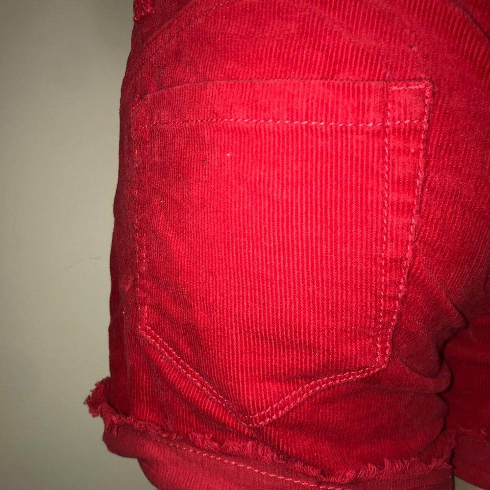CORDUROY SHORTS